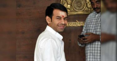 Tej Pratap Yadav was hospitalized in Patna