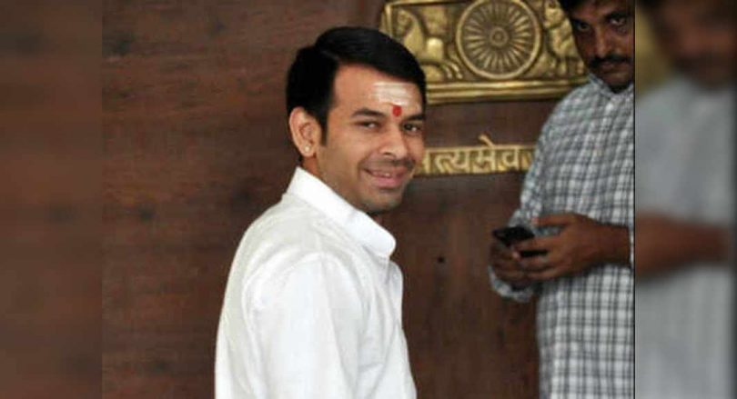 Tej Pratap Yadav was hospitalized in Patna