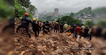 Thane: Mudslide at Gholai Nagar Slums claims six lives