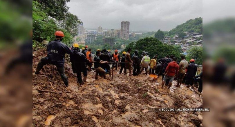 Thane: Mudslide at Gholai Nagar Slums claims six lives