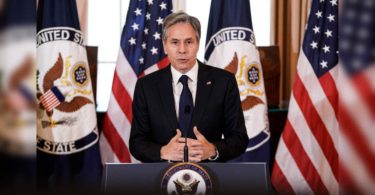 Blinken to meet with the opposition leader Belarus on Monday