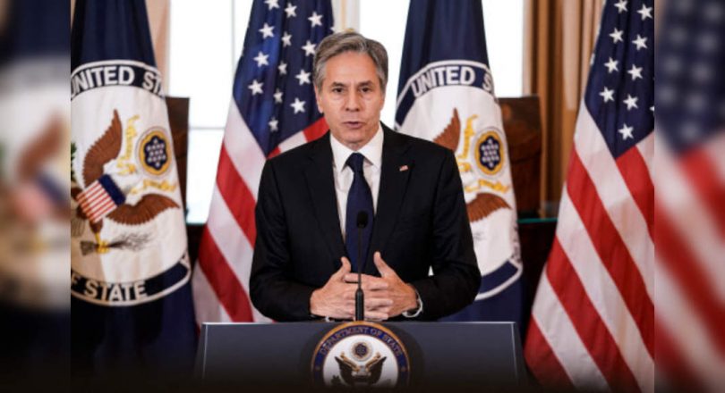 Blinken to meet with the opposition leader Belarus on Monday