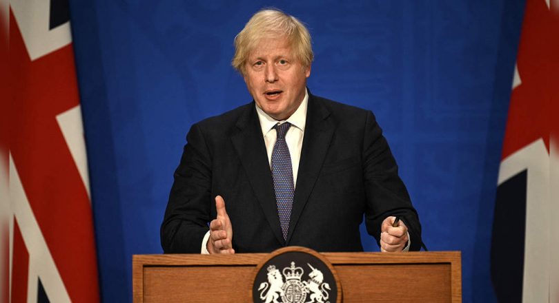 UK PM Johnson has been tested negative for Covid-19, has no symptoms