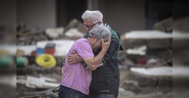 German officials defended their actions on a great flood