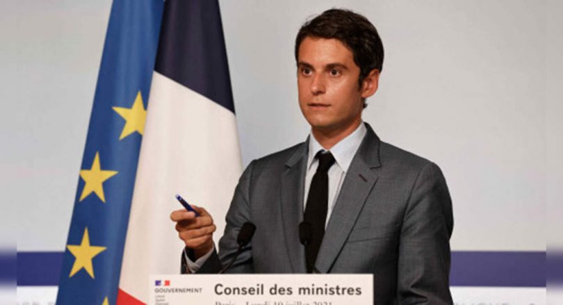 The French Cabinet approved steps to incite vaccination