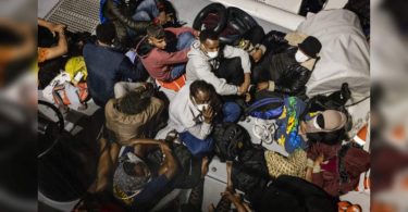 Turkey held nearly 1,500 migrants near the Iranian border told officials