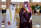 The Top Prince of UAE in Saudi Arabia for Talks with the Crown Prince