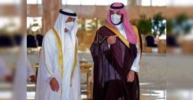 The Top Prince of UAE in Saudi Arabia for Talks with the Crown Prince