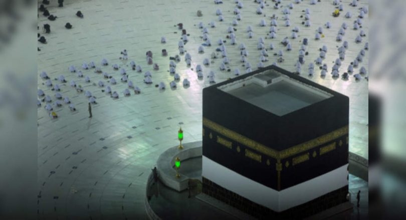 Son of pilgrimage pilgrimage guide in tribute to father who died of covid