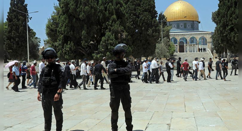 There was no change to ban Jewish prayers at the mosque, said Israeli PM Naphtali Bennett