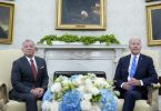 Biden met King Jordan Abdullah to discuss the Middle East's problem