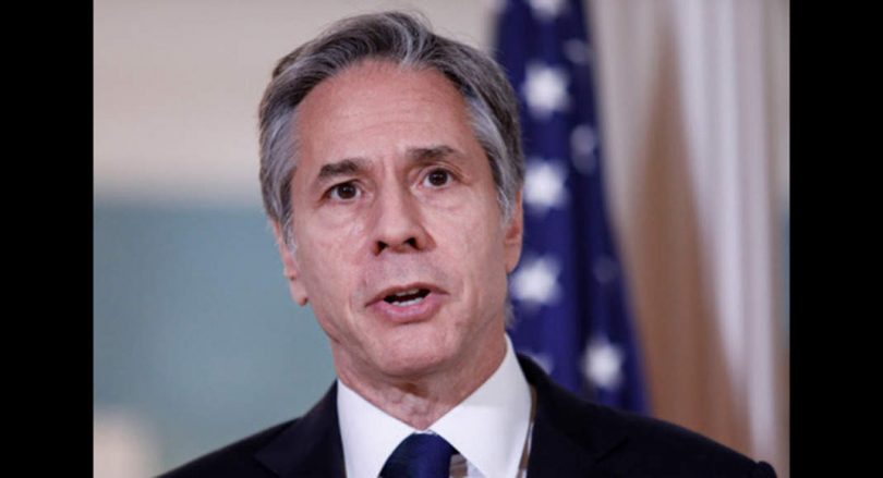 Blinken meets the opposition leader Belarus as a criticism vomiting