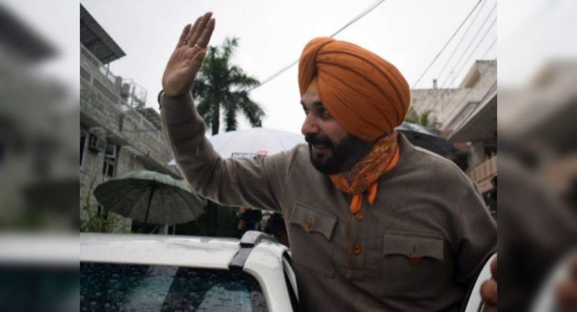 The trip has just begun: Sidhu at the Founda meeting with Netas