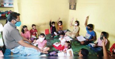 In Chanda, the school reaches the student's door