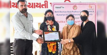 20-yr-Old was chosen as Sarpanch of Balika Panchayat