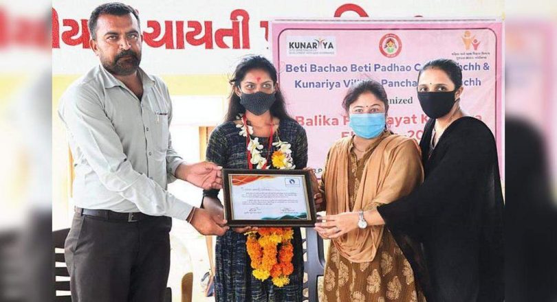 20-yr-Old was chosen as Sarpanch of Balika Panchayat