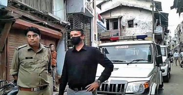 Online Post Spolating Riots, Five Injuries