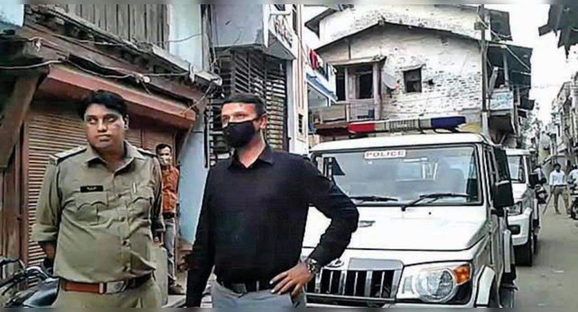 Online Post Spolating Riots, Five Injuries