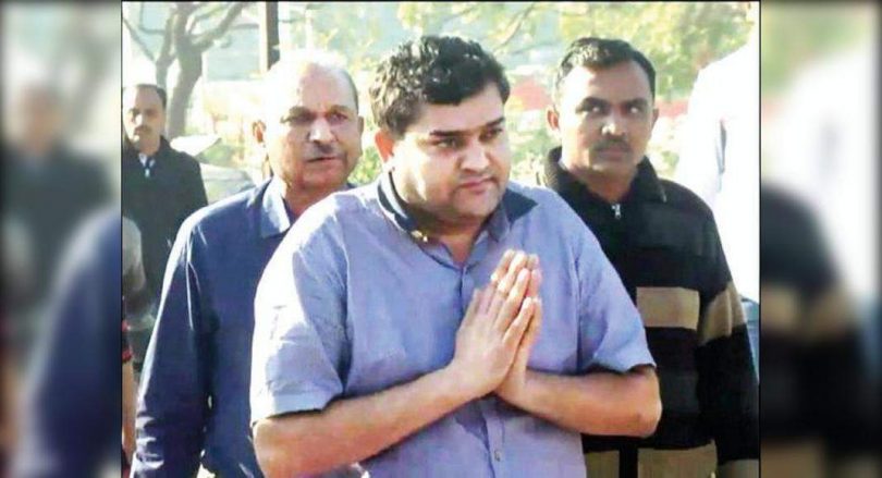 The police arranged to attach gangster properties