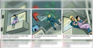 Women were saved from suicide offers