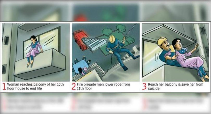 Women were saved from suicide offers