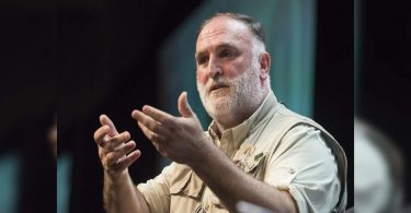 Spanish Honors Chef Jose Andres for Humanitarian Kitchen