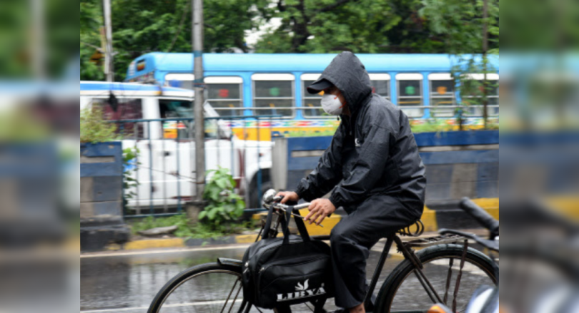 Kolkata gets 40% more rain in the first month of the rainy season