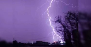 India saw 13 million hazardous lightning strikes last year