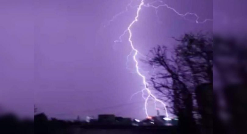 India saw 13 million hazardous lightning strikes last year
