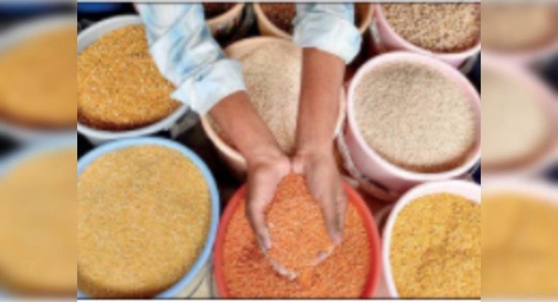 The government makes it easy for norms of stockings for pulse importers, wholesalers