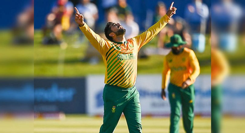 Tabraiz Shamsi turned South Africa to victory against Ireland at the first T20i
