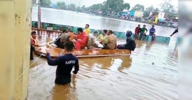 Mum recorded 925mm rainfall in July, 65% in 4 days