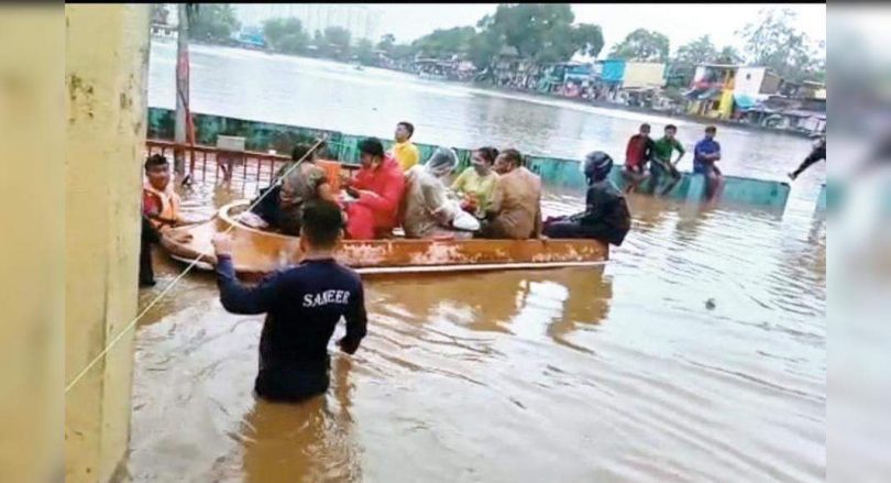 Mum recorded 925mm rainfall in July, 65% in 4 days