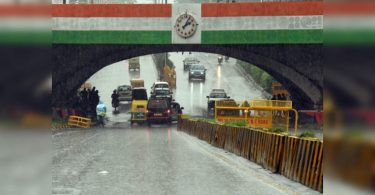 Delhi got the first heavy rainy day of the season