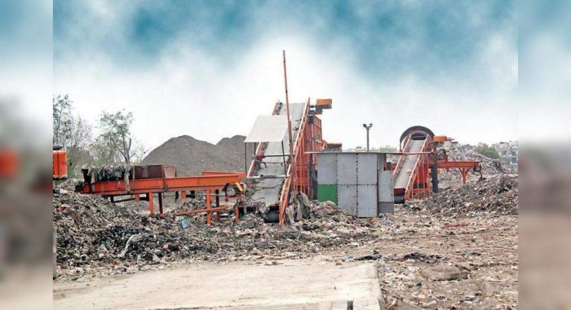 I'puram Legacy Waste site to be cleaned in October?
