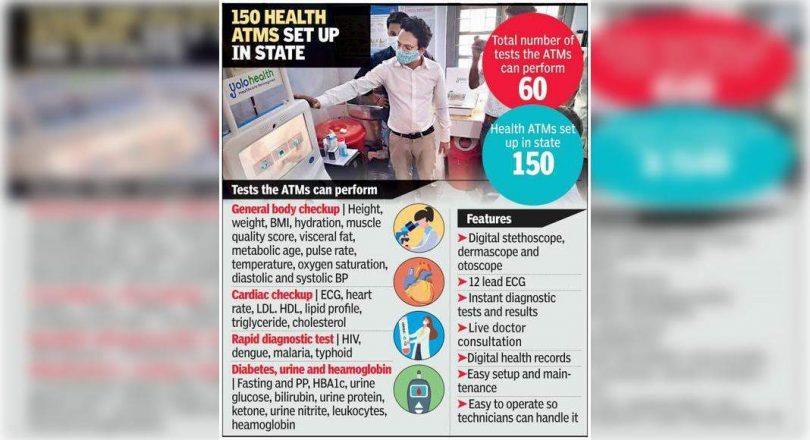 Immediately, consult with Doc on 'Health ATM'