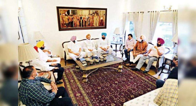 Pegasus Scandal: Amarinder said the BJP government risked national security