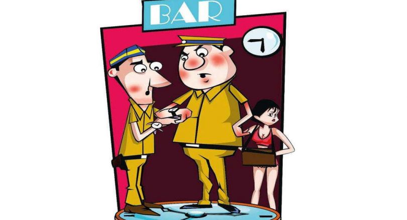 As a dance bar escaped, 4 Thane police faced music