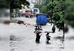 The periphery of the rain force, Mumbai spared his anger