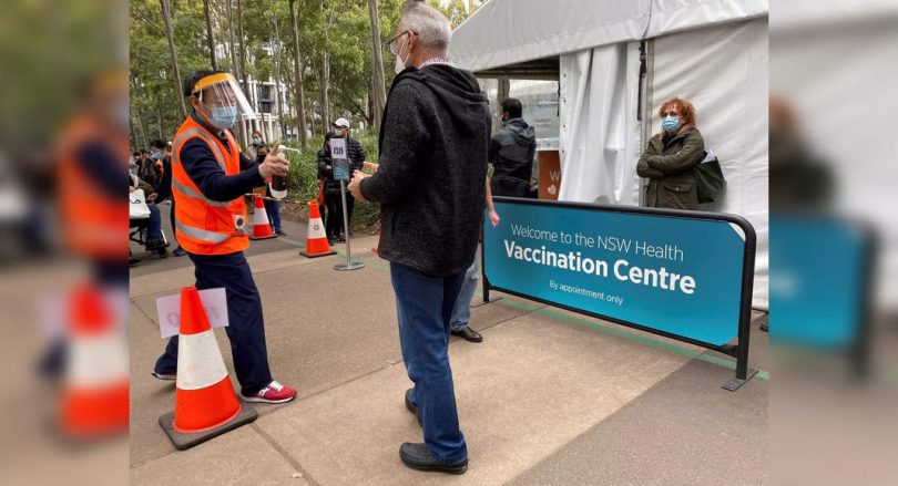 Adelaide became the latest Australian city to be locked