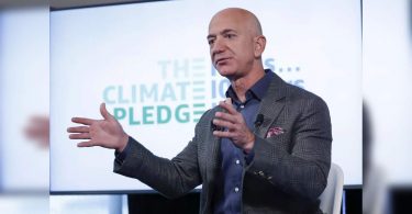 Amazon Magnate Bezos is ready to ride its own rocket into space