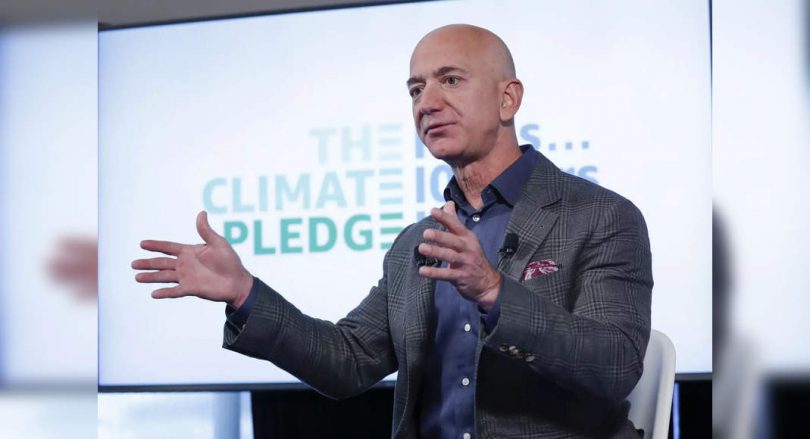 Amazon Magnate Bezos is ready to ride its own rocket into space