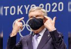 The Olympic chairman admitted the 'sleepless night' for the troubled Tokyo match