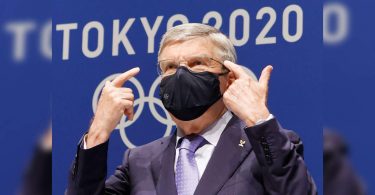 The Olympic chairman admitted the 'sleepless night' for the troubled Tokyo match