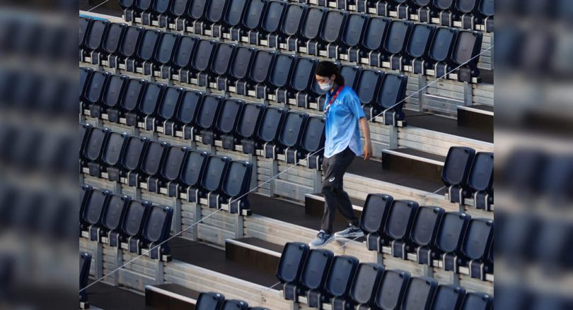 Tokyo Olympics reported the first case of positive voluntary testing for Covid-19