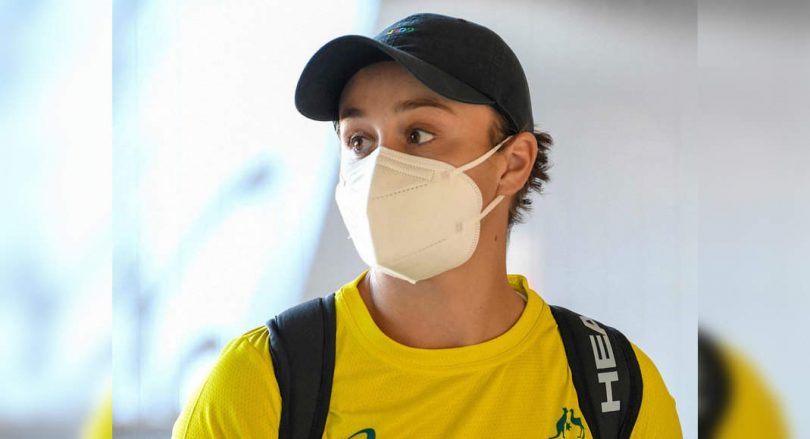 Barty to live outside the village, bubble in bubbles for Australian athletes