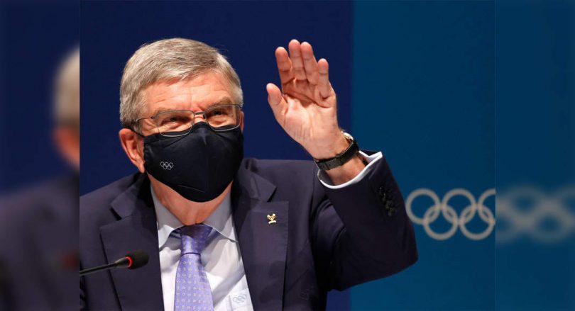 The game will send a strong peace message: IOC Prez Bach