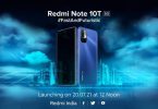 Redmi note 10t 5g to be launched in India today at 12pm: the price and features expected