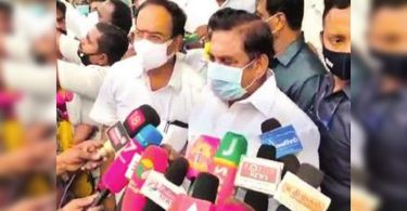 Sasikala can't 'shown' aiadmk, said Palaniswami