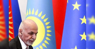 Afghan president slams the Taliban; Rocket Target Palace Kabul